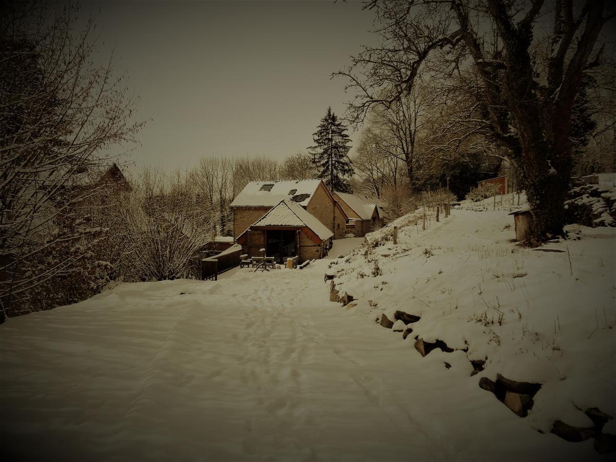 Domaine Des Marequiers Chambre Silene Saint-Germain-du-Teil Exteriör bild