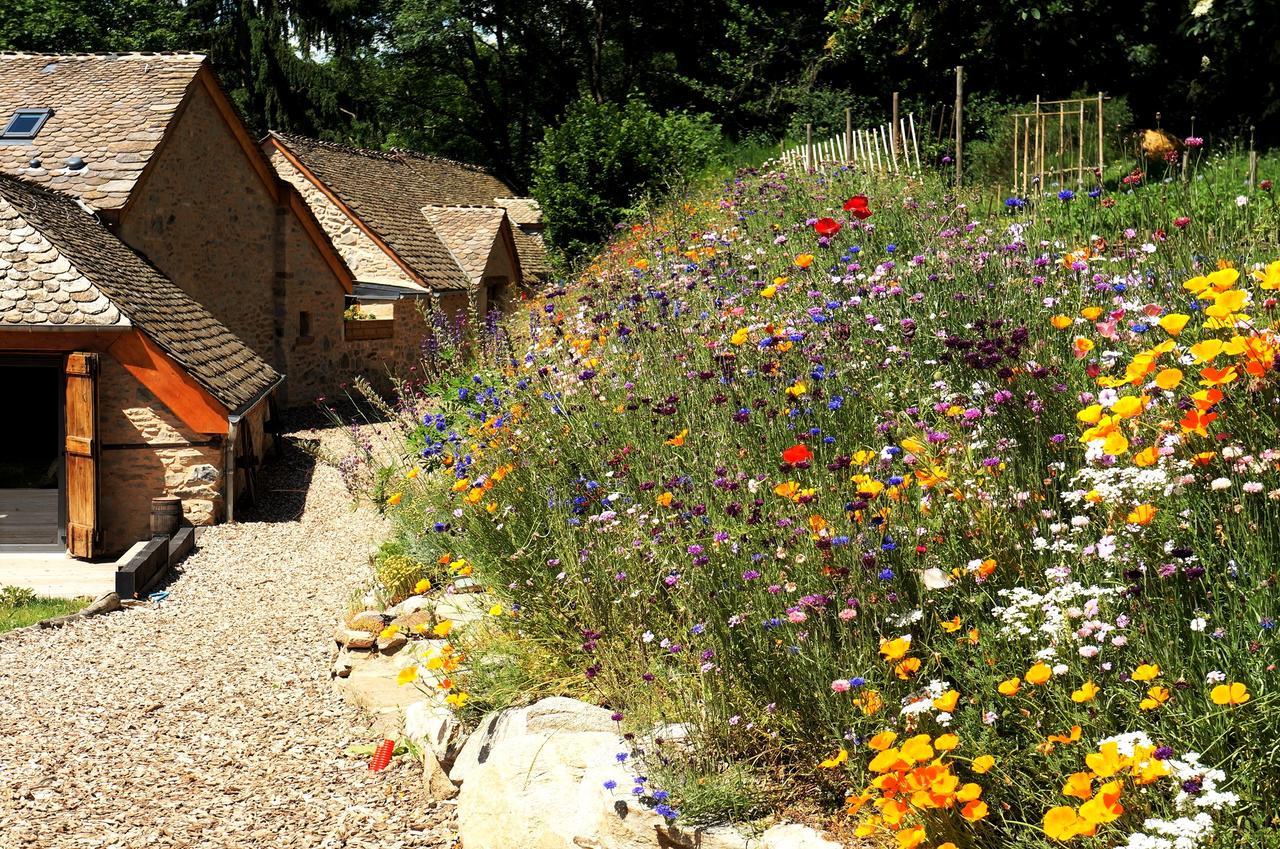 Domaine Des Marequiers Chambre Silene Saint-Germain-du-Teil Exteriör bild